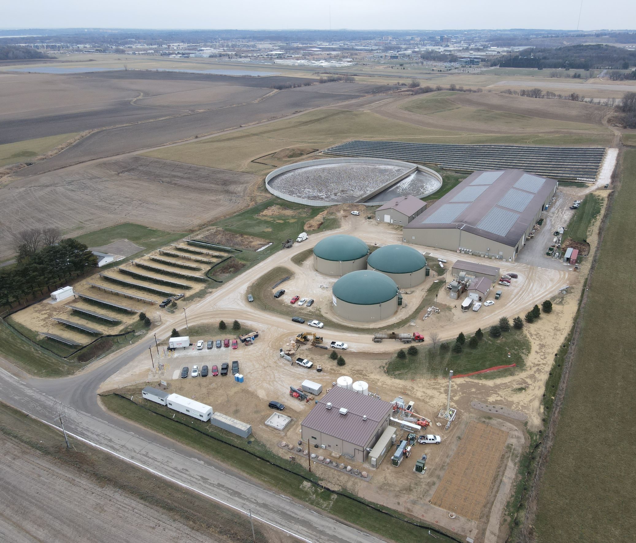 EnTech Solutions Middleton Digester