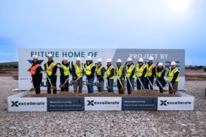 Excellerate Breaks Ground on Smart Manufacturing Facility
