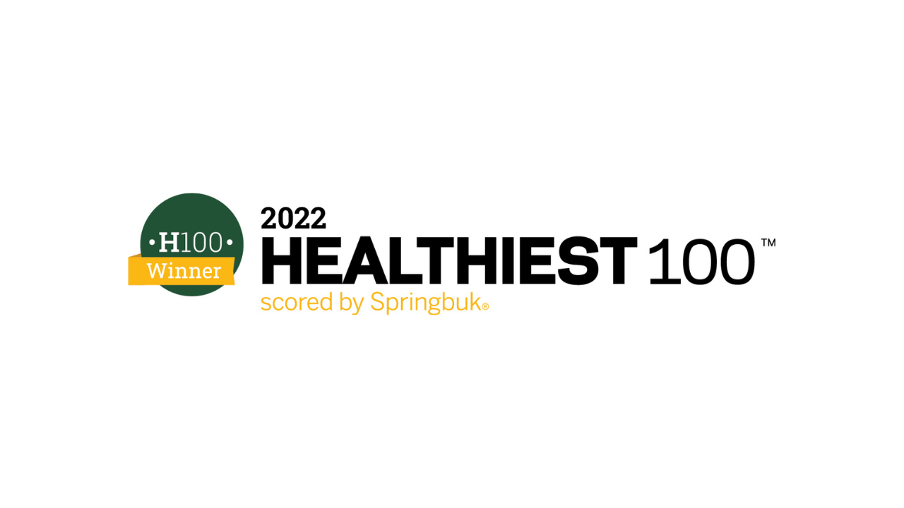 Healthiest Employer 2022 Awards