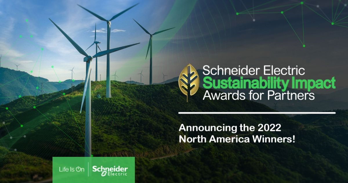 FTI is recognized as a Sustainability Impact Award winner by Schneider Electric.