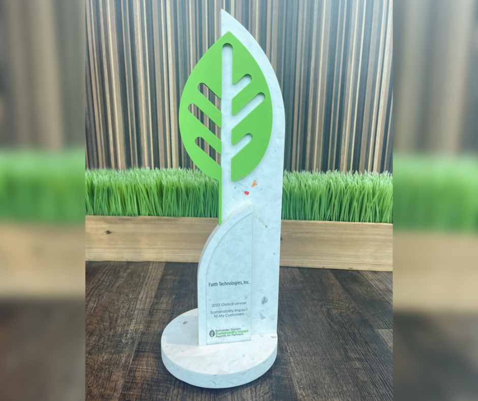 FTI Receives Global Sustainability Impact Award from Schneider Electric