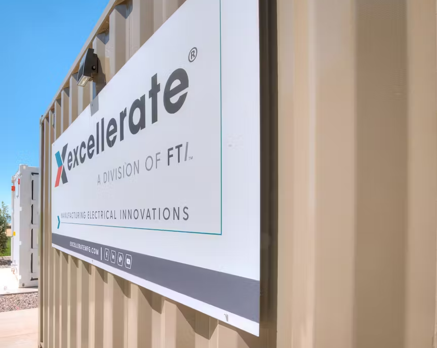 Excellerate is adding to its footprint with a 385,000-square-foot manufacturing plant on the rise in Little Chute, Wisconsin.