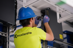 Excellerate Electrician Working