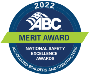2022 Associated Builders and Contractors Merit Award logo