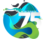 Logo for Deloitte Wisconsin 75™