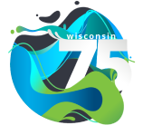 Deloitte Wisconsin 75™ logo