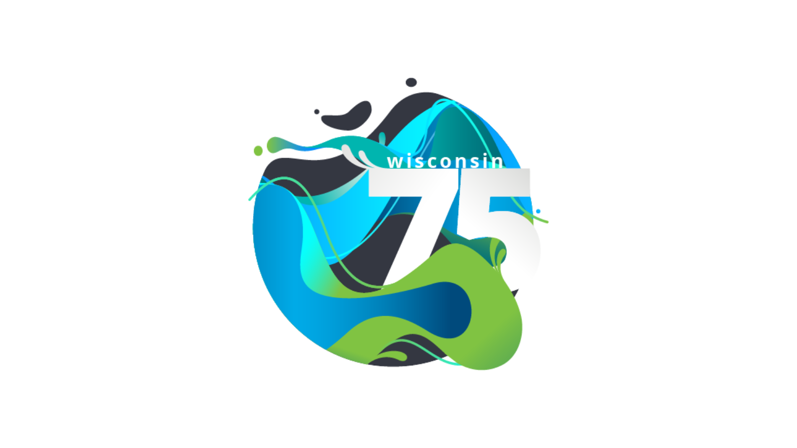 Logo for Deloitte Wisconsin 75™