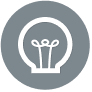 Redefine Lightbulb icon