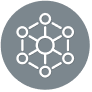 Success Interconnected Circles icon