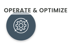 Operate and Optimize icon
