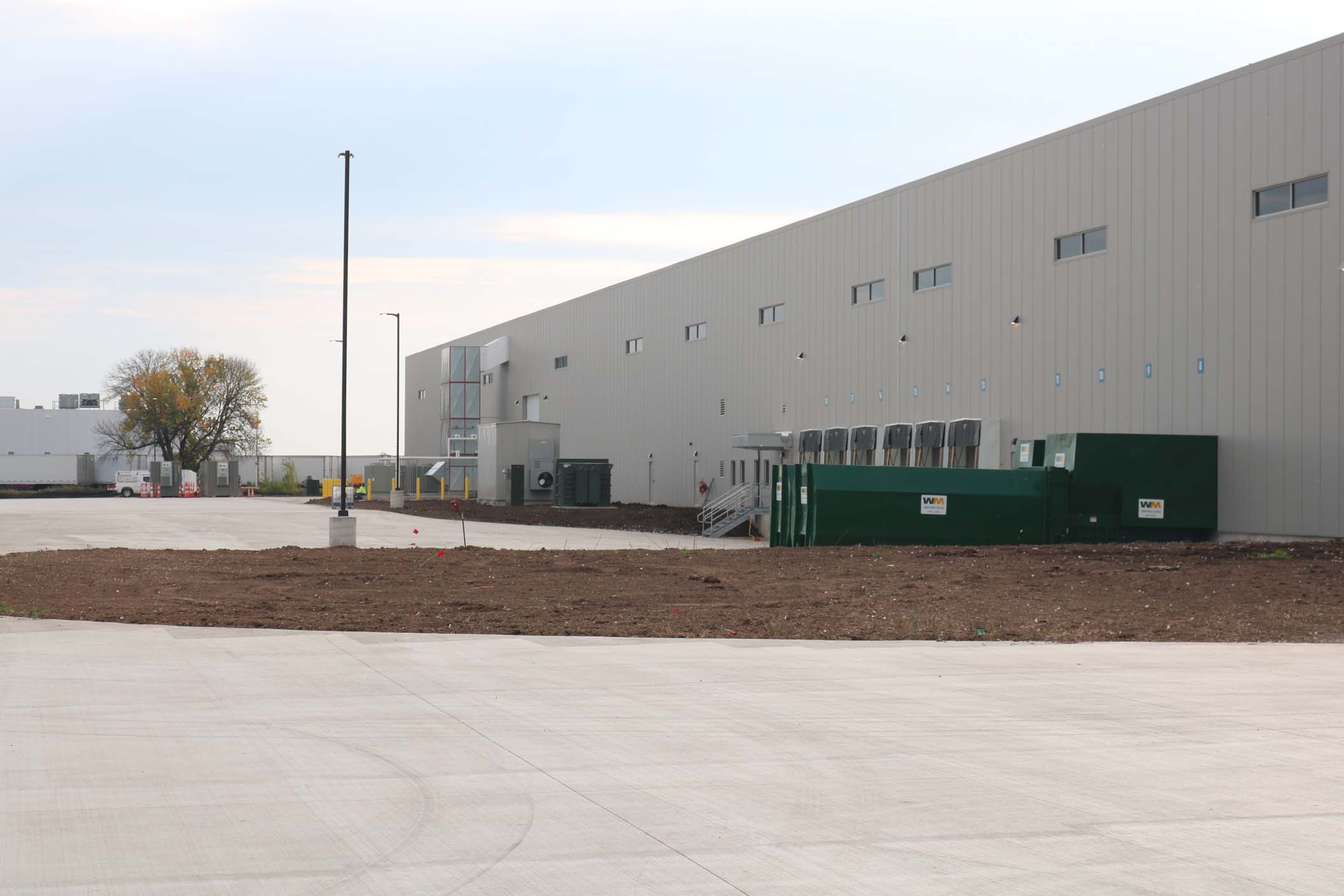 Excellerate manufacturing facility in Little Chute, Wisconsin