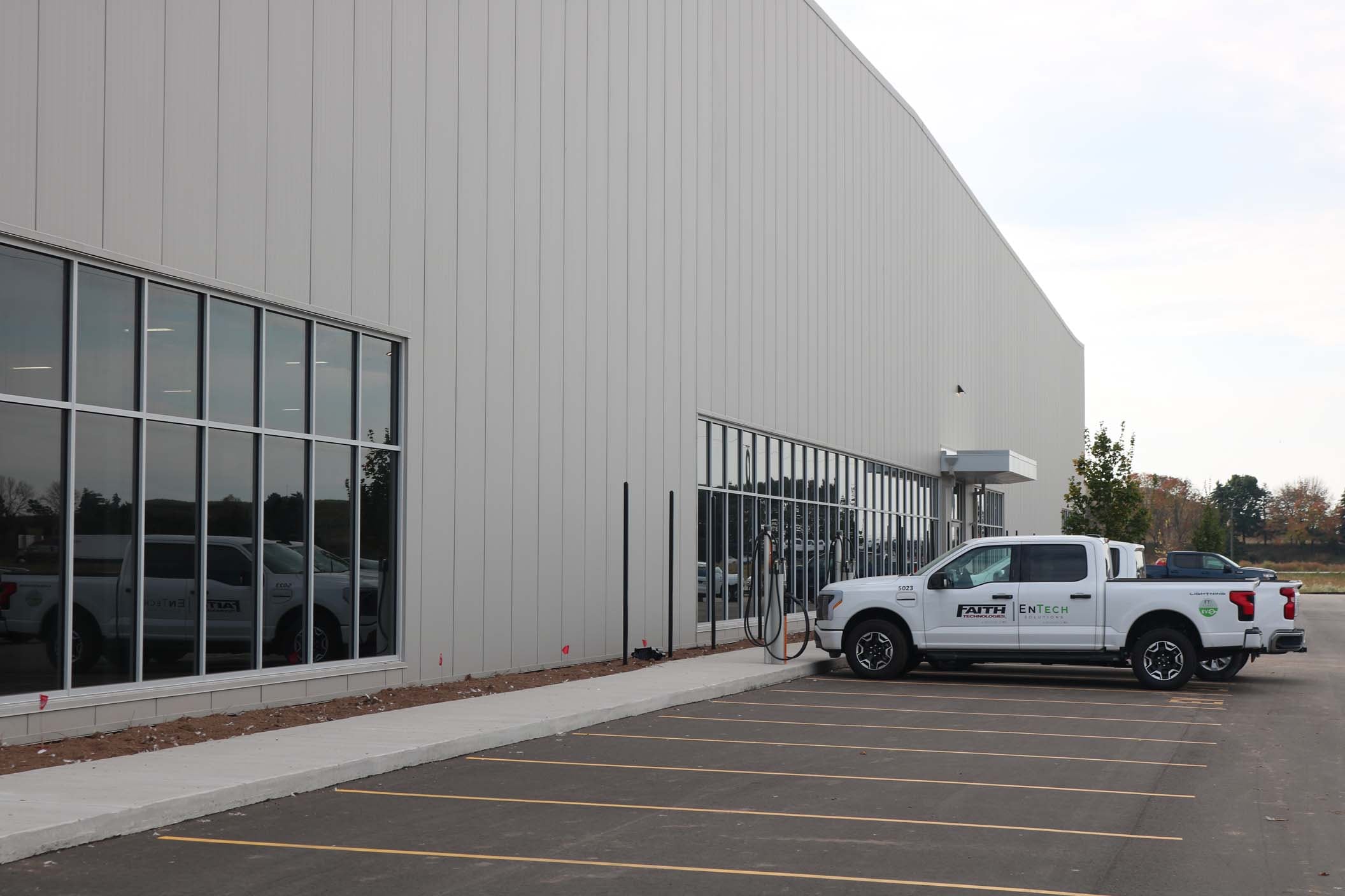 Excellerate manufacturing facility in Little Chute, Wisconsin