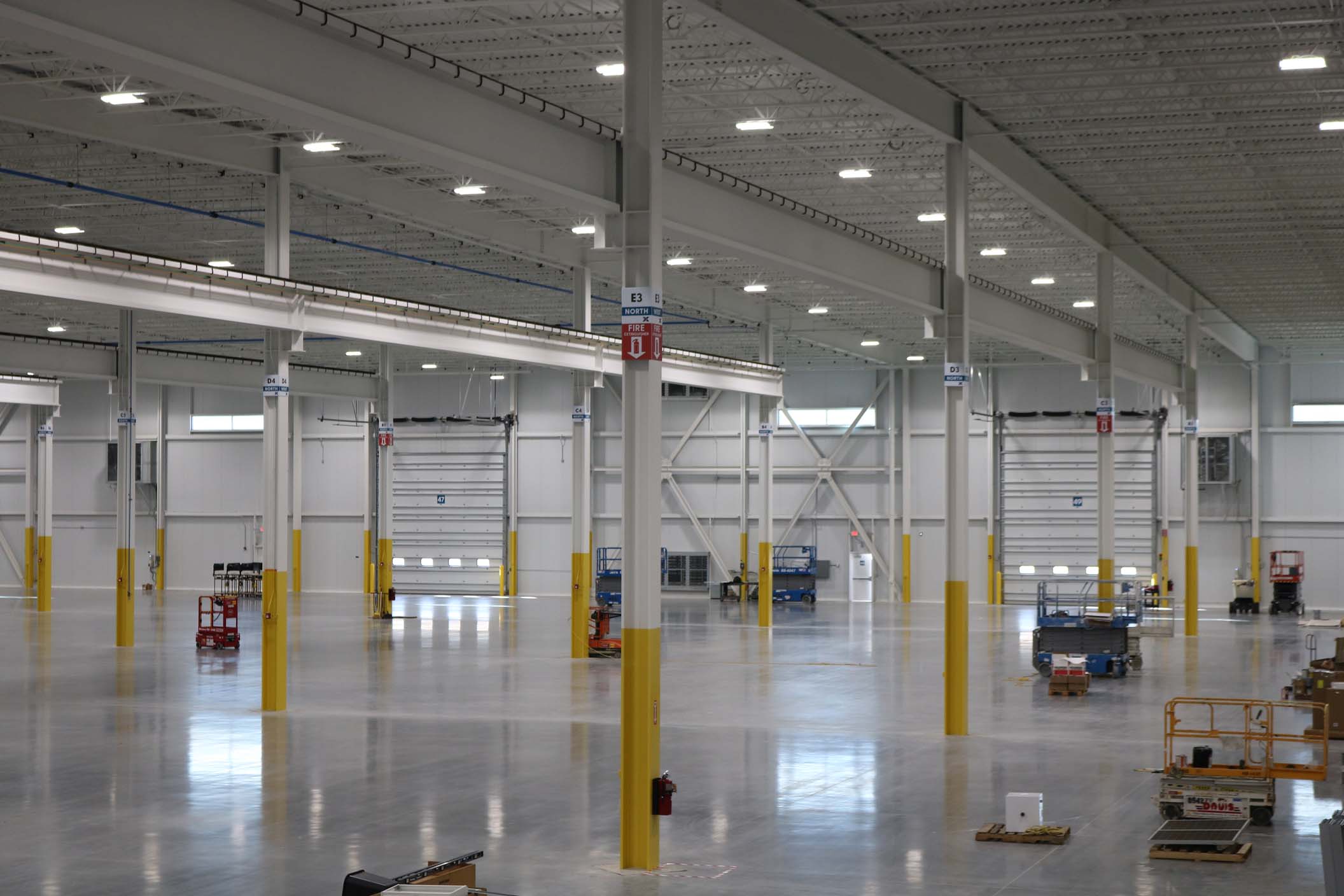 Excellerate manufacturing facility in Little Chute, Wisconsin