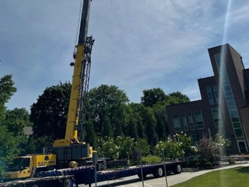 Overland Park Regional Medical Center construction