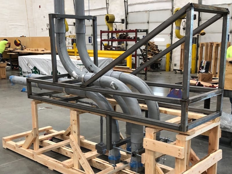 Radiation Treatment Facility construction