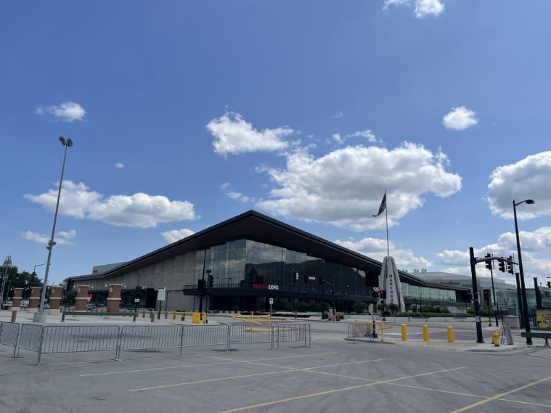 Resch Expo in Green Bay, Wisconsin