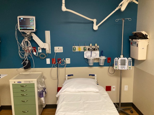 ThedaCare Regional Medical Center Exam Room