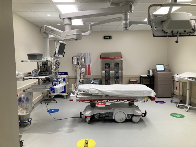 ThedaCare Regional Medical Center Trauma Room