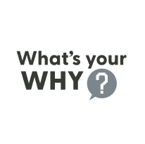 FTI's What's Your Why logo