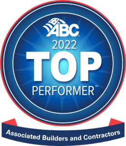 Associated Builders and Contractors - 2022 Top Performer logo