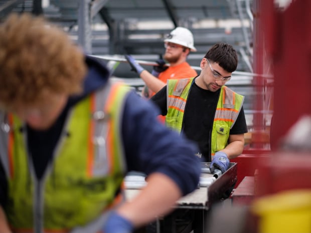 FTI manufacturing team member working