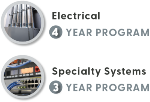 FTI's specialty systems and electrical apprentice program tracks