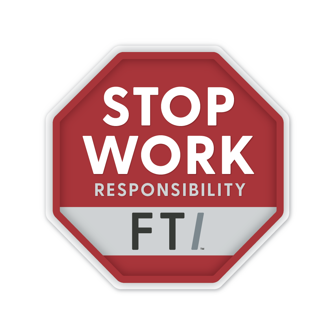 FTI's Stop Work Responsibility logo