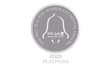 2025 The Beal Seal for Workplace Mental Health - Platinum Logo