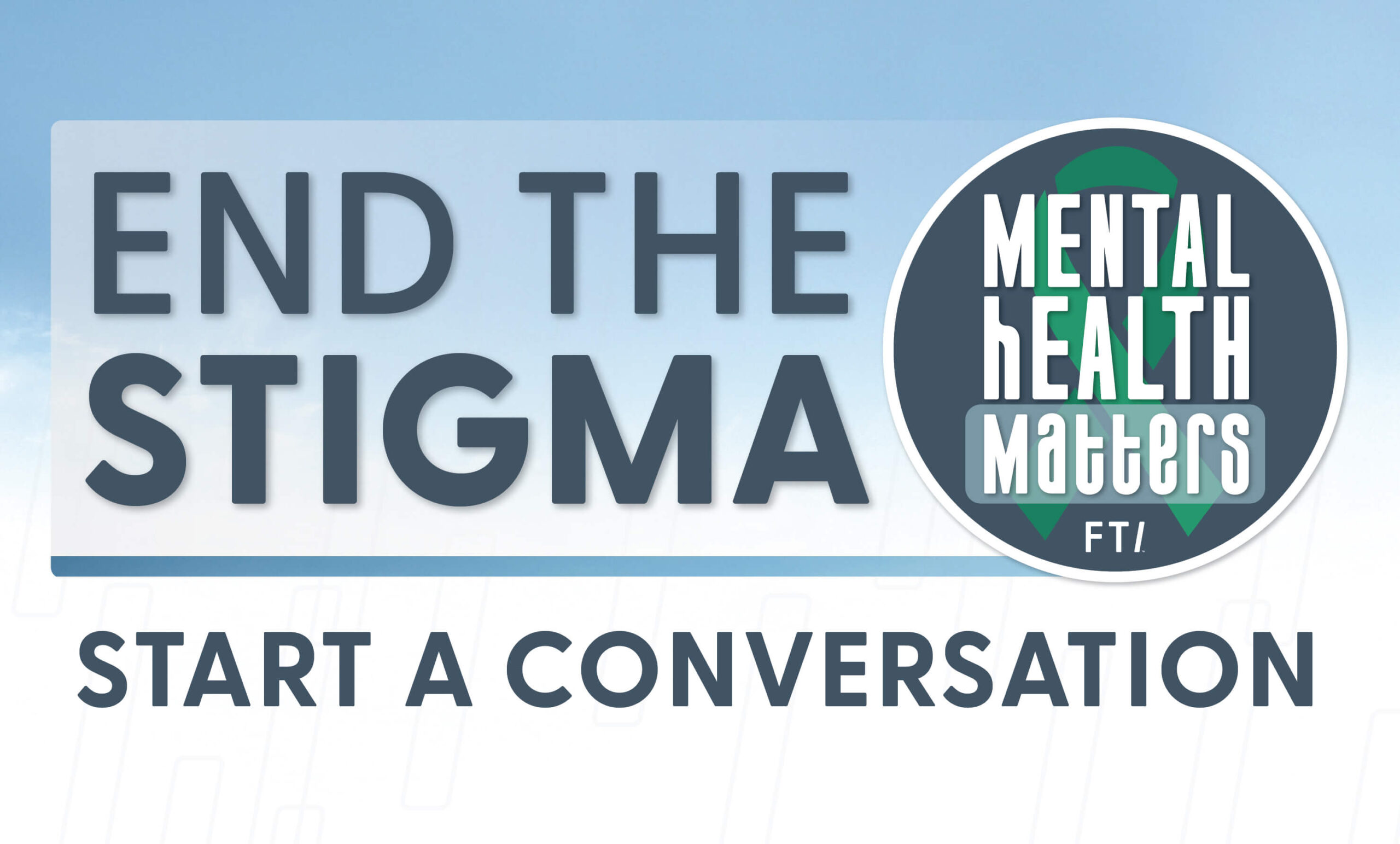 May is Mental Health Month - End the Stigma, Start the Conversation