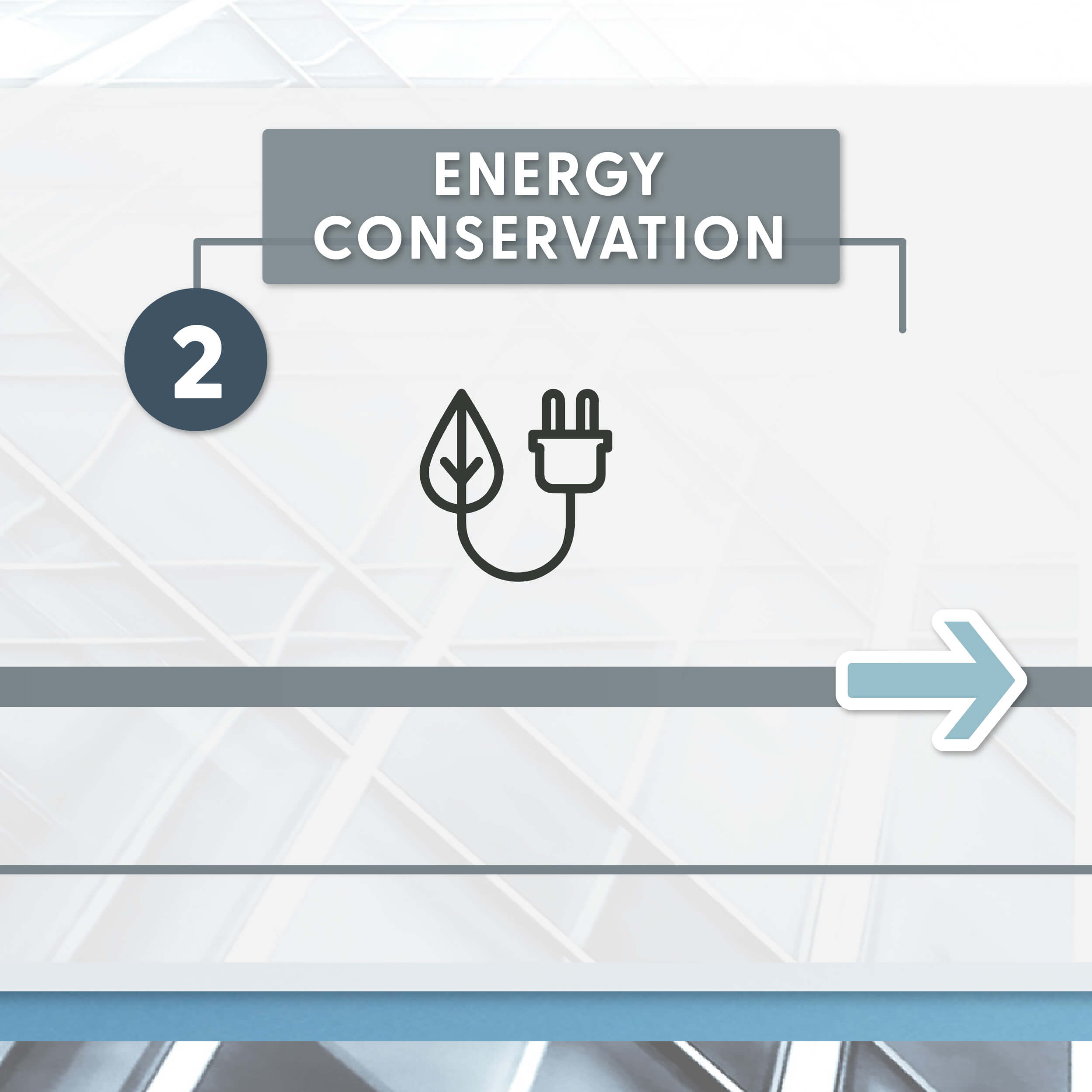 Energy Conservation - Step 2 of FTI's Path to Smarter Energy