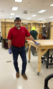 FTI Team Member in Training Lab