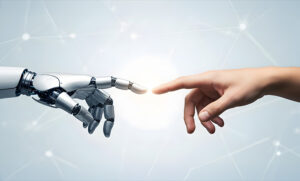 Human and Robot Hands