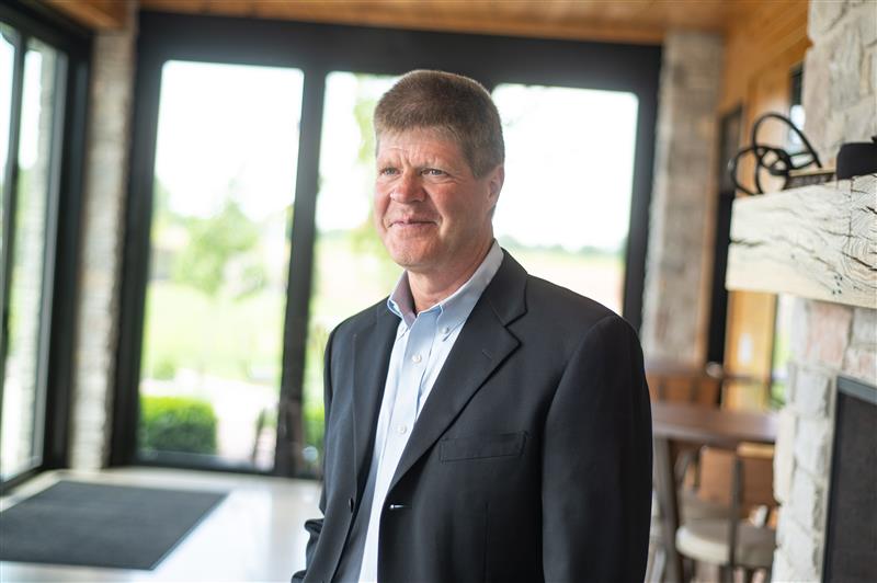 Mike Jansen, CEO
