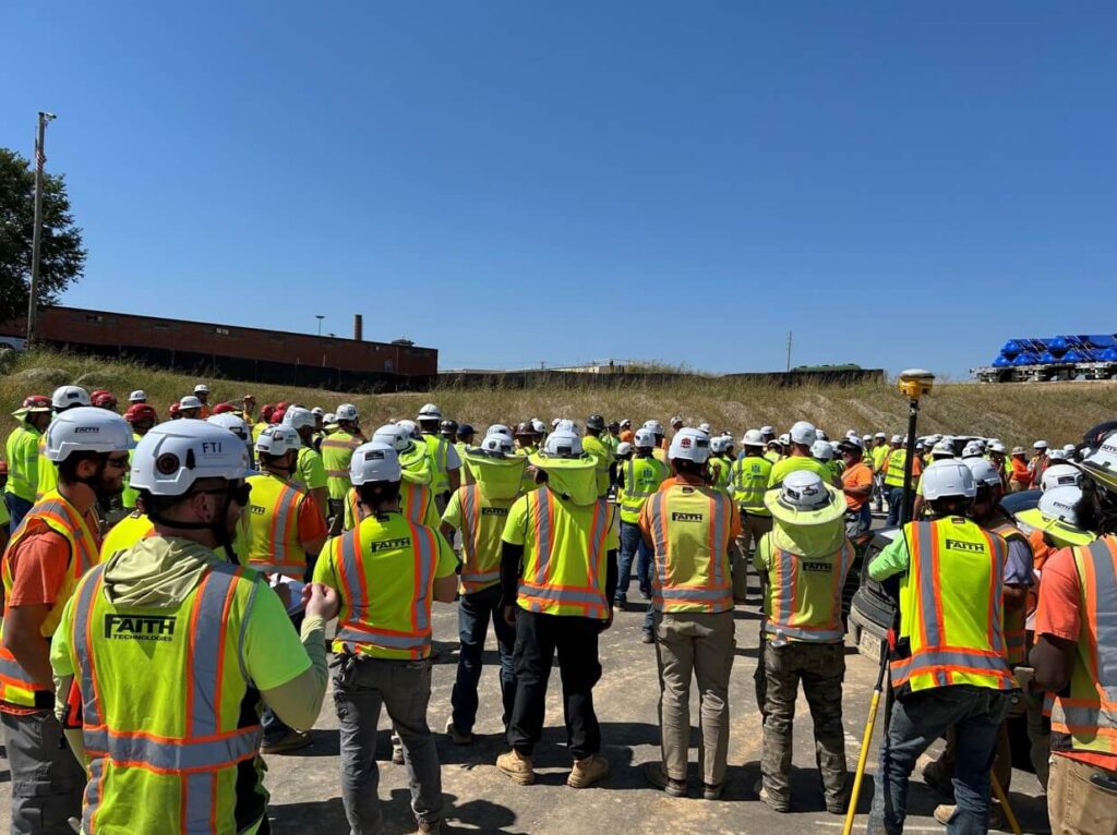 FTI Team Members Participate in Safety Stand Down