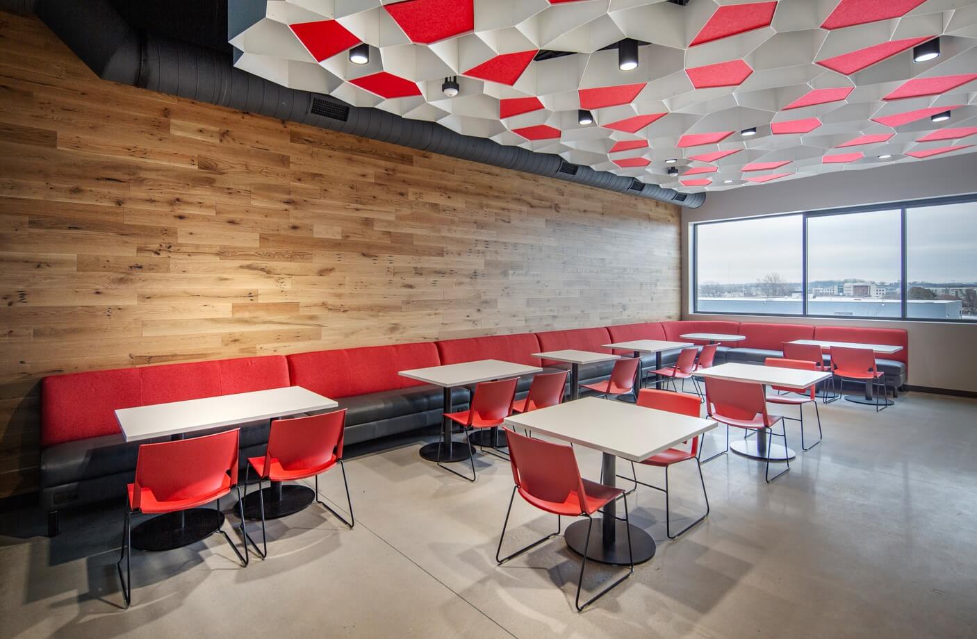 Thermo Fisher Scientific Seating Area