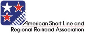 American Short Line and Regional Railroad Association logo