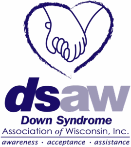 Down Syndrome Association of Wisconsin logo