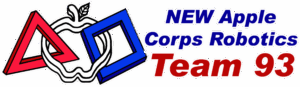 New Apple Corps Robotics Team 93 logo