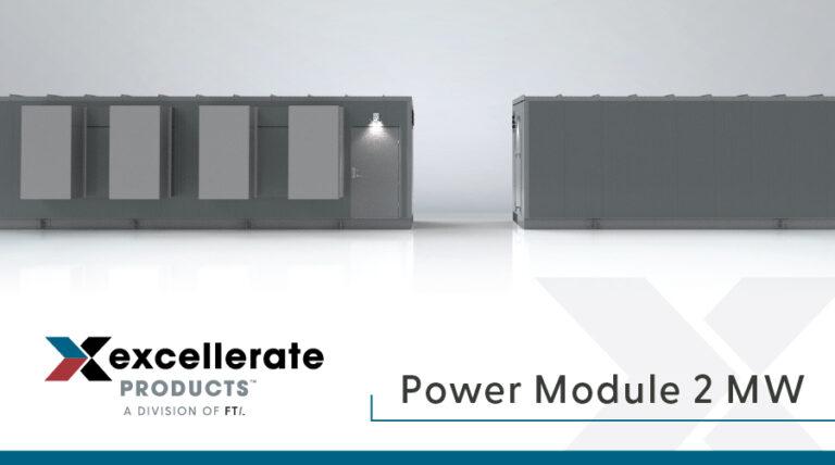 Power Module 2 MW – Scalable & Rapid Deployment Power – FTI