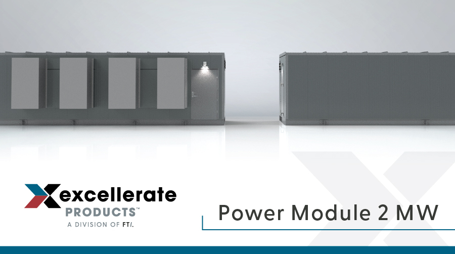 Excellerate Products Power Module 2 MW Video Thumbnail