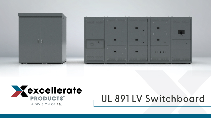 Excellerate Products UL 891 LV Switchboard Video Thumbnail