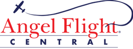 Angel Flight Central logo