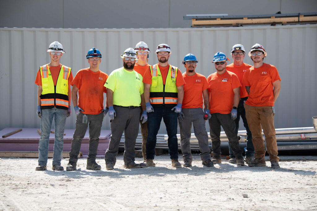 FTI El Paso Team Members