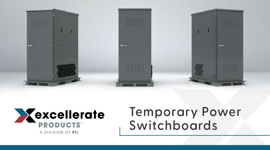 FTI Excellerate Products Temporary Power Switchboards Thumbnail