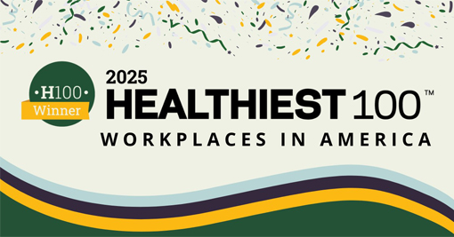 2025 Healthiest 100 Workplaces in America