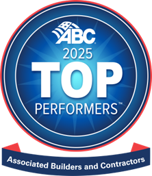 Associated Builders and Contractors - 2025 Top Performers logo