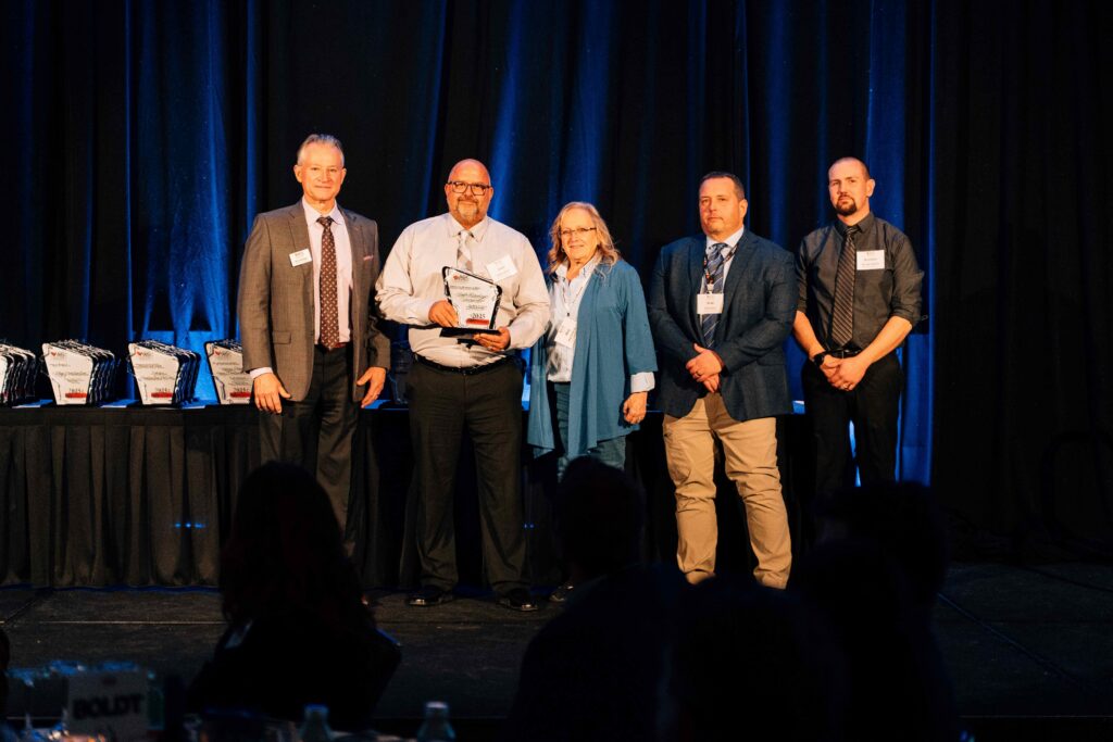 FTI Team Receiving 2025 BUILD Wisconsin Award