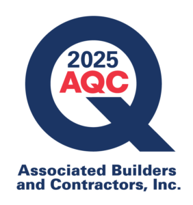 2025 Associated Builders and Contractors' AQC logo