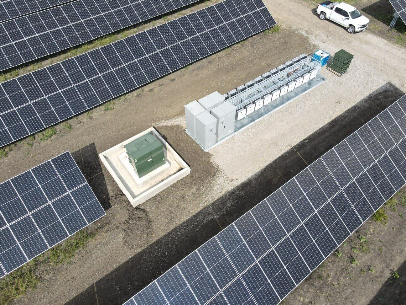 Mason City Solar Project - Solar