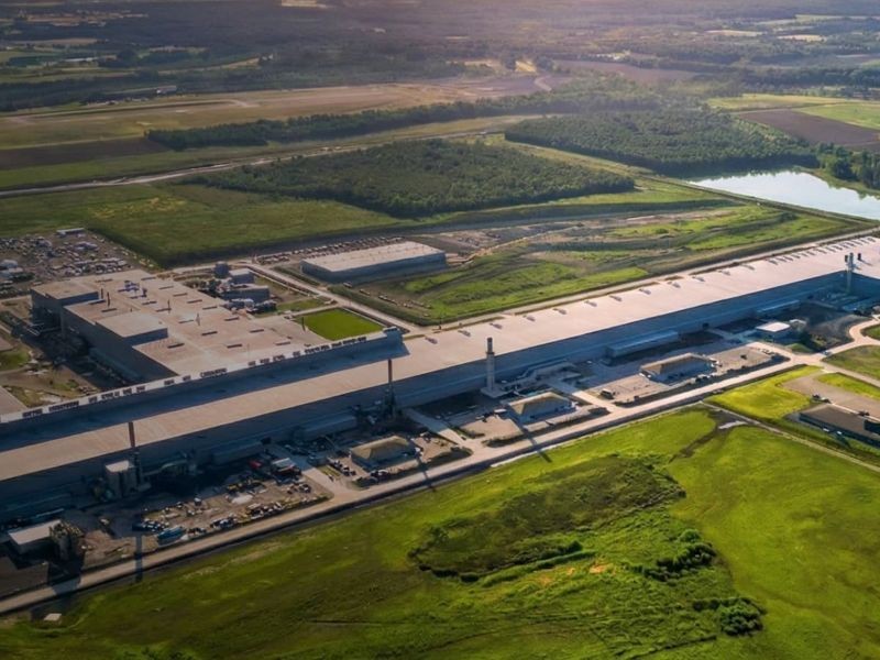 Aluminum Dynamics Overhead